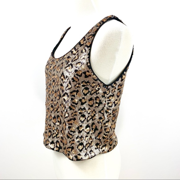 ZARA trafaluc sequined top - Picture 2 of 7